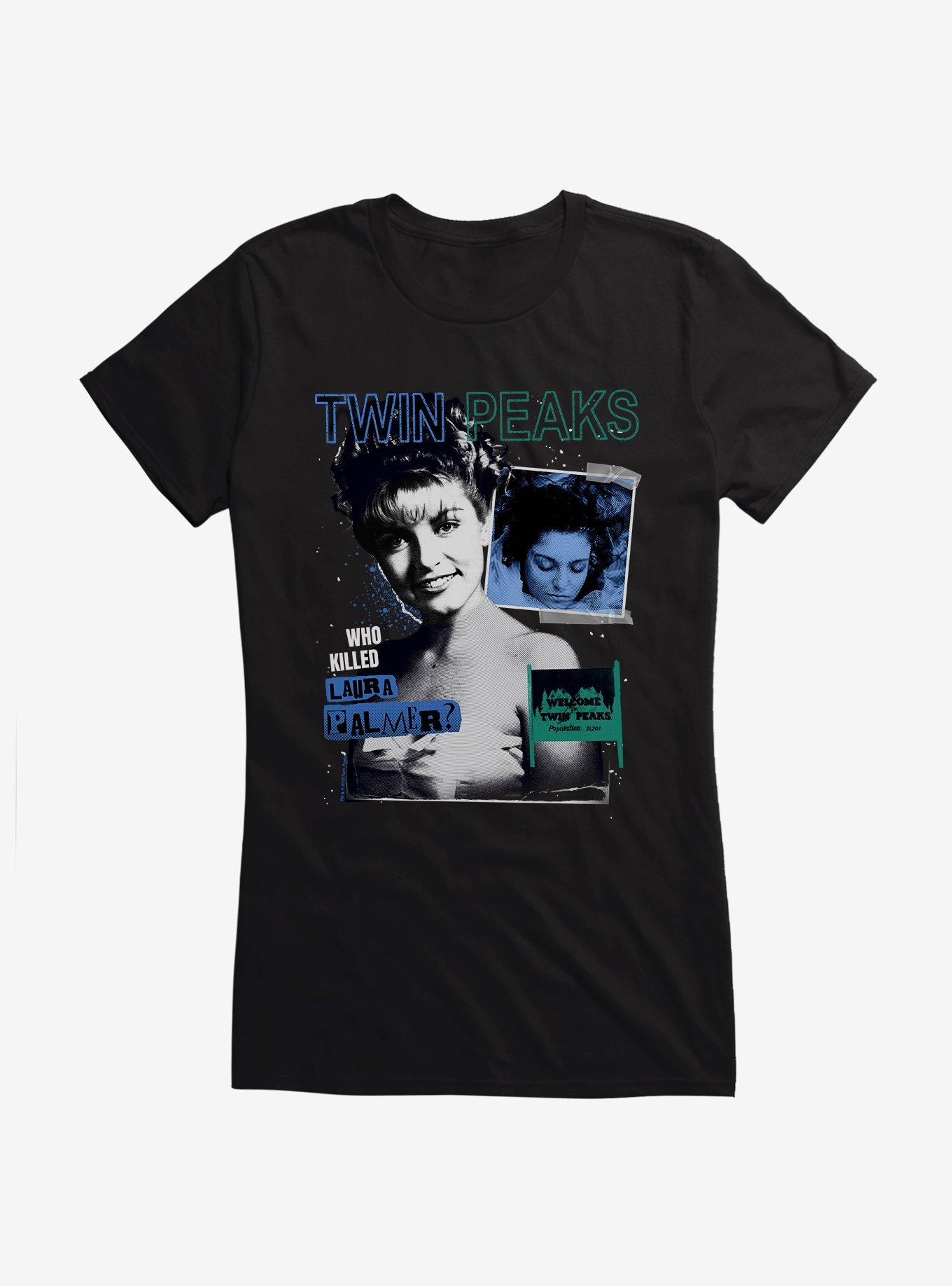 Twin Peaks Who Killed Laura Palmer? Girls T-Shirt, , hi-res