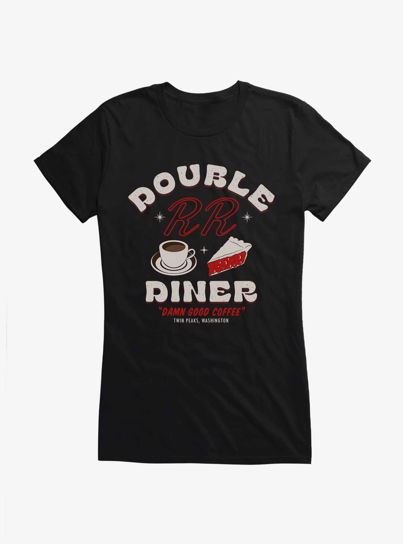Twin Peaks Double R Diner Girls T-Shirt, , hi-res