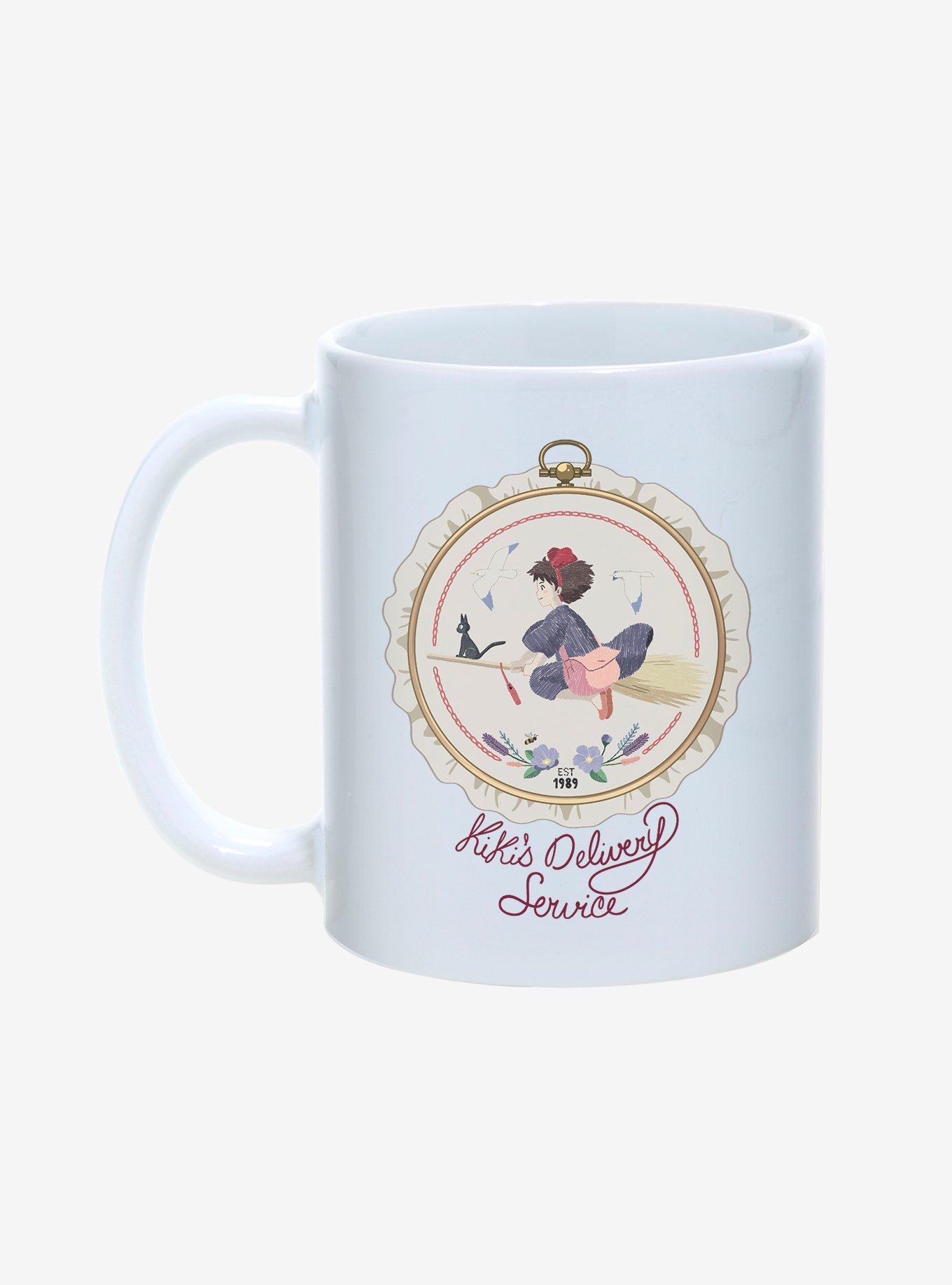 Studio Ghibli Kiki's Delivery Service Sewing Patch Mug, , hi-res