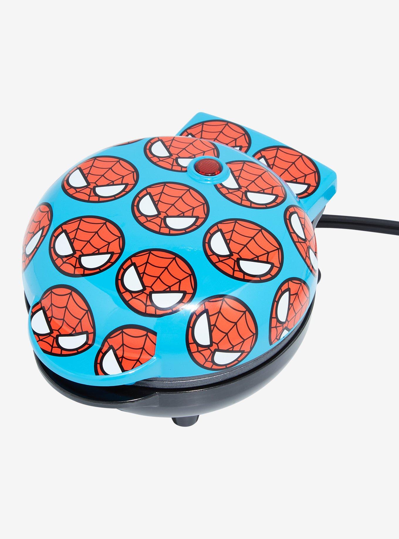 Marvel Red and Blue Spider-Man Mini American Waffle Maker