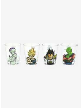 Dragon Ball Z Heroes and Villains Character Mini Glass Set, , hi-res