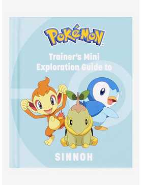 Pokémon Trainer's Mini Exploration Guide to Sinnoh Book, , hi-res