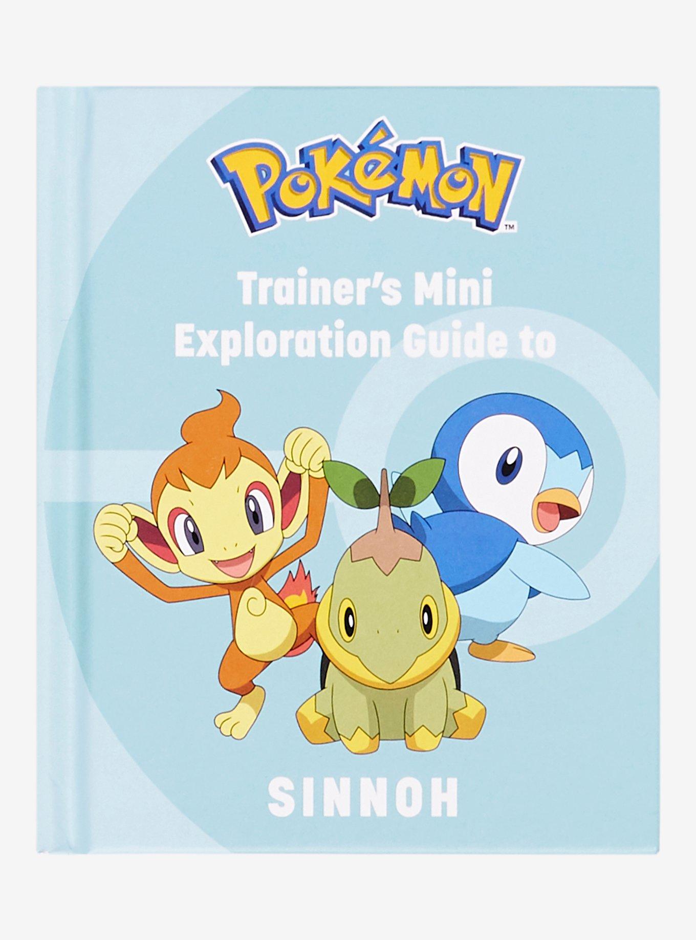Pok&eacute;mon Trainer's Mini Exploration Guide to Sinnoh Book, , hi-res
