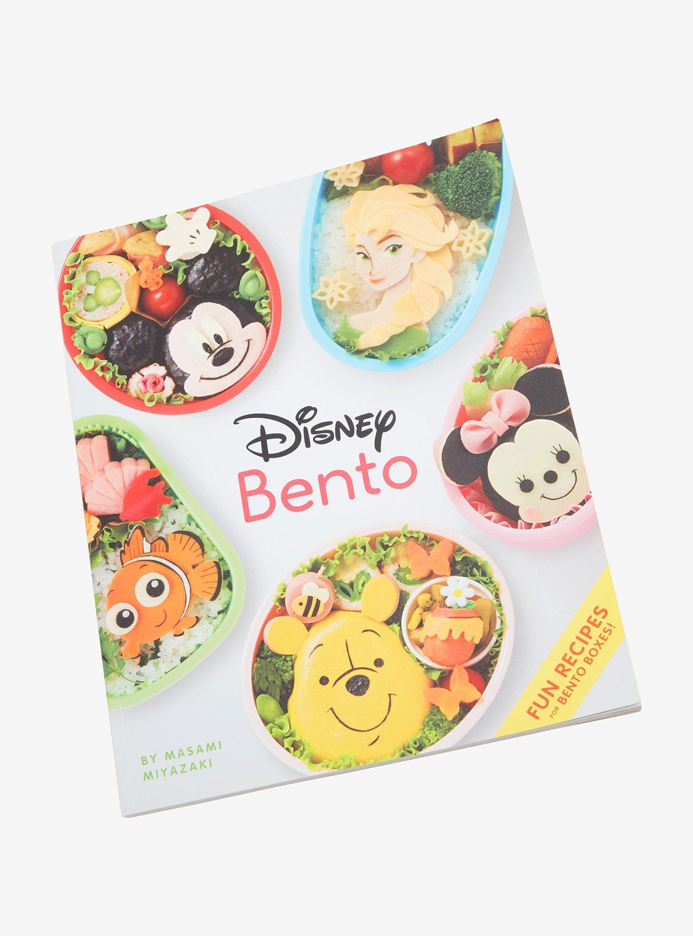 Disney Bento Recipe Book, , hi-res