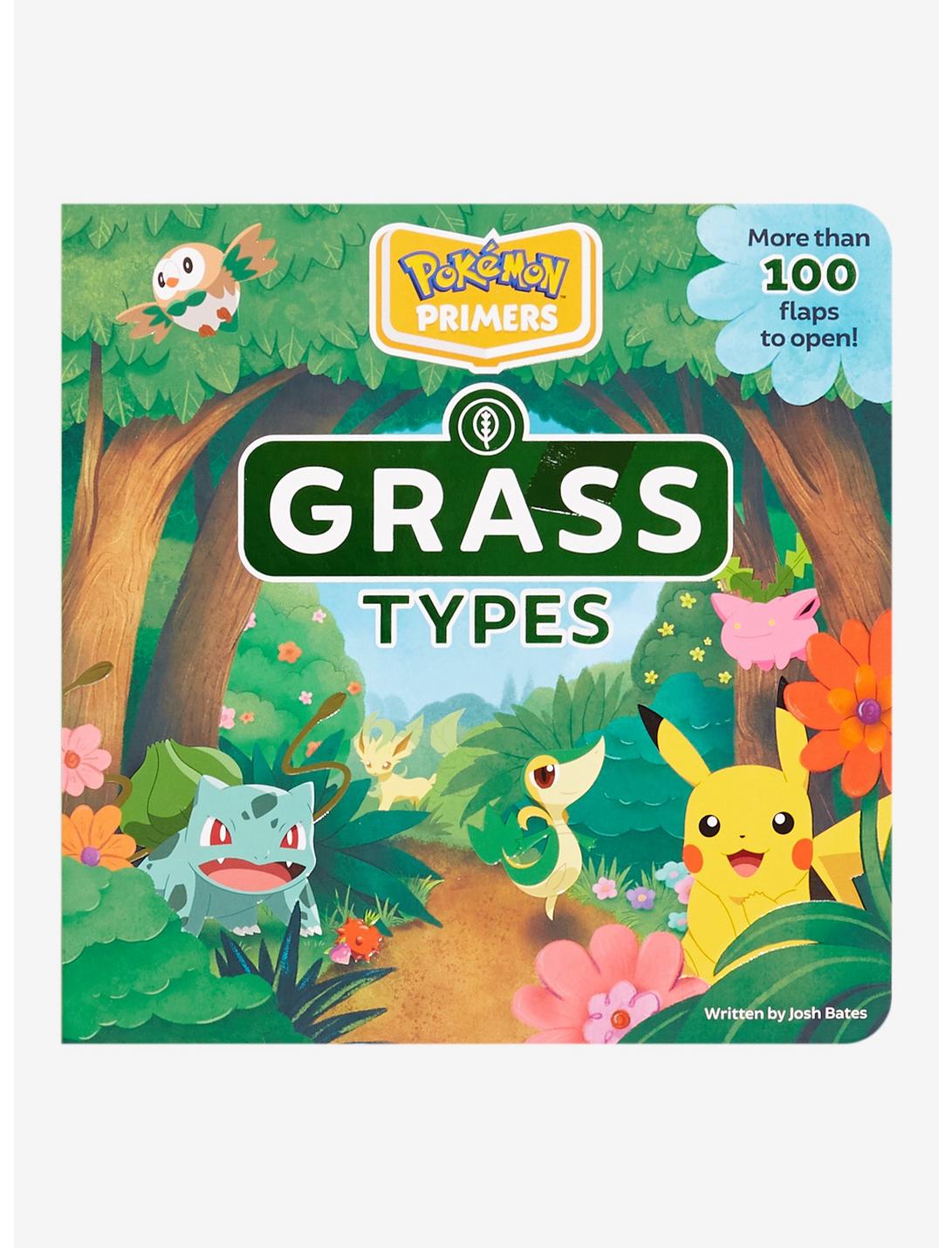 Pokémon Primers Grass Types Book, , hi-res