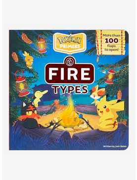 Pokémon Primers Fire Types Book, , hi-res