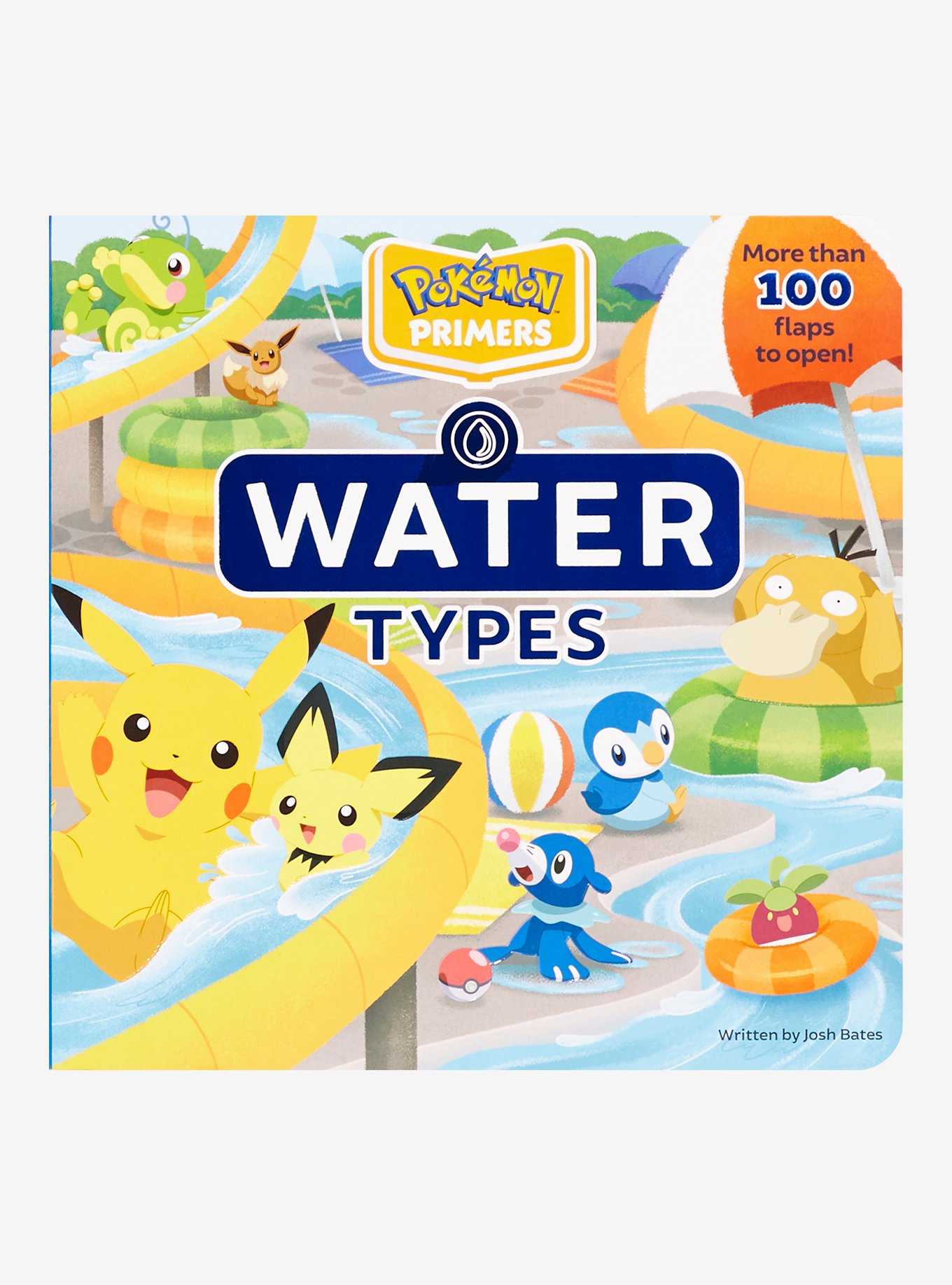 Pokémon Primers Water Types Book, , hi-res