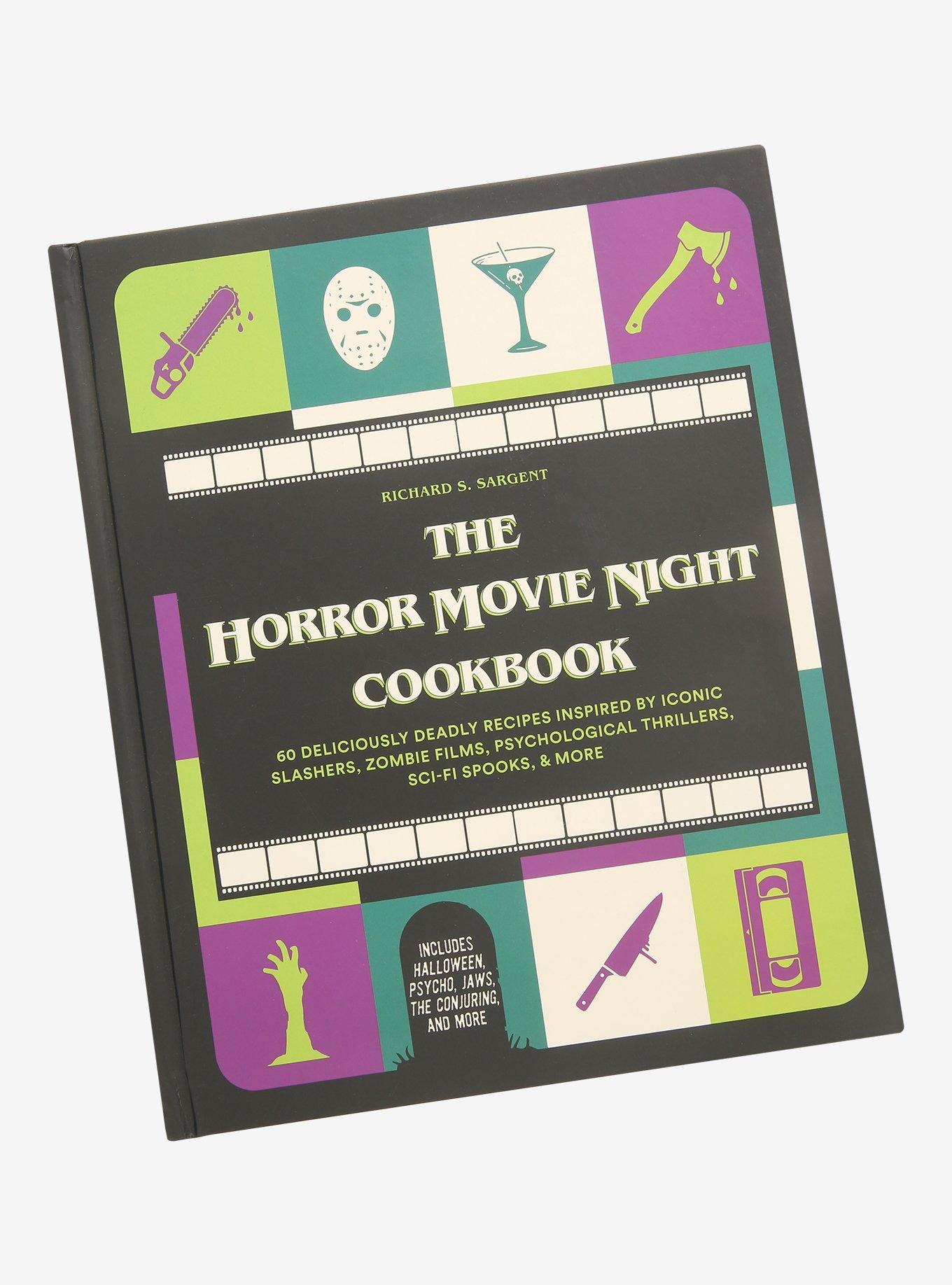 The Horror Movie Night Cookbook, , hi-res