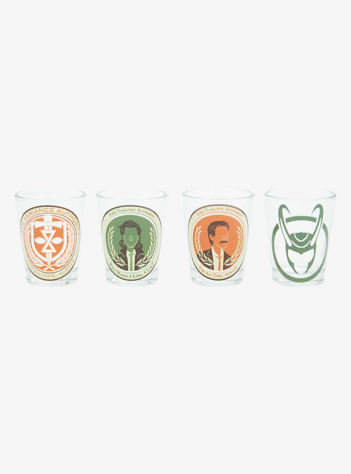 Marvel Loki Icons Mini Glass Set, , hi-res