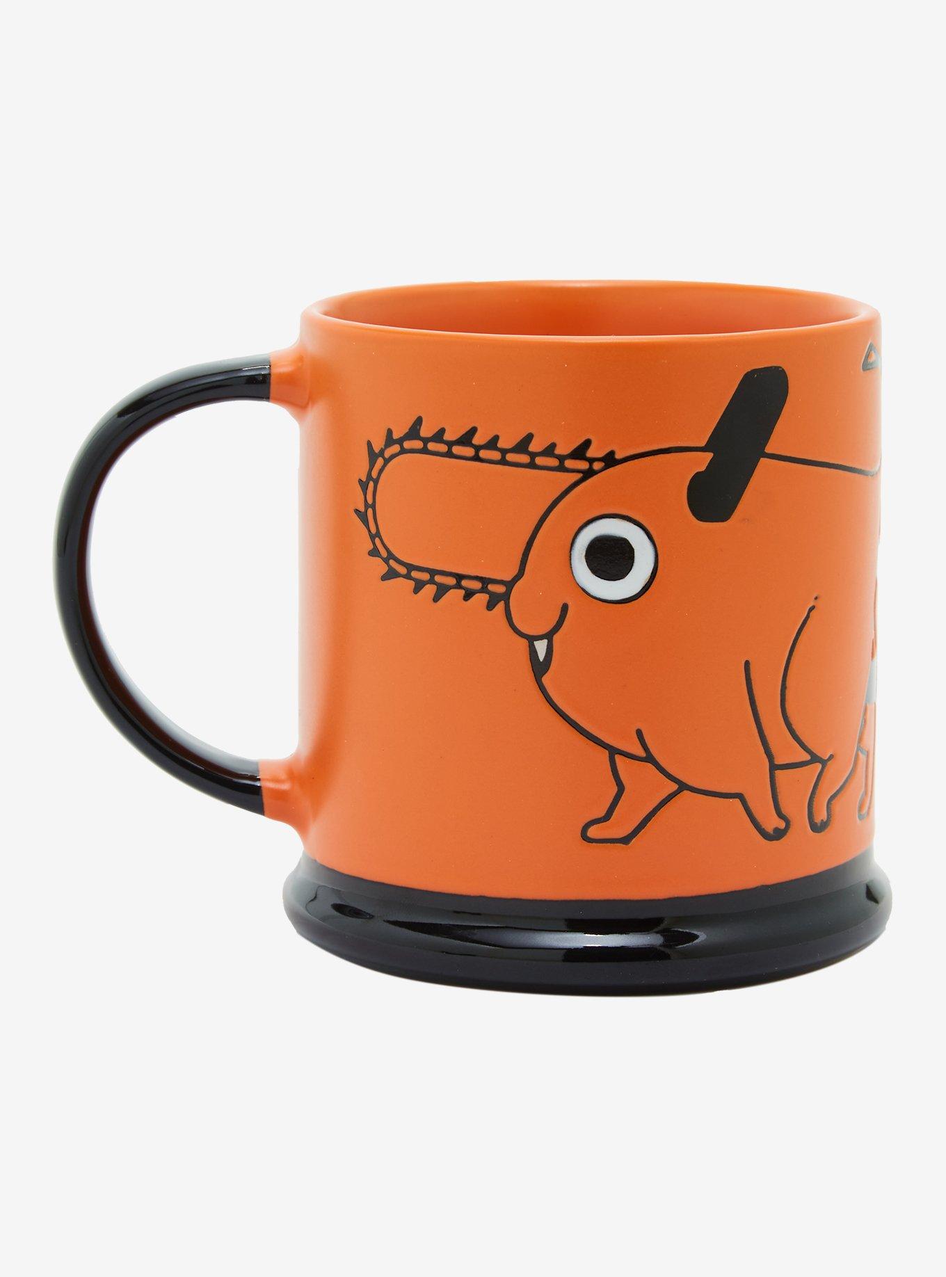Chainsaw Man Pochita Print Mug | BoxLunch