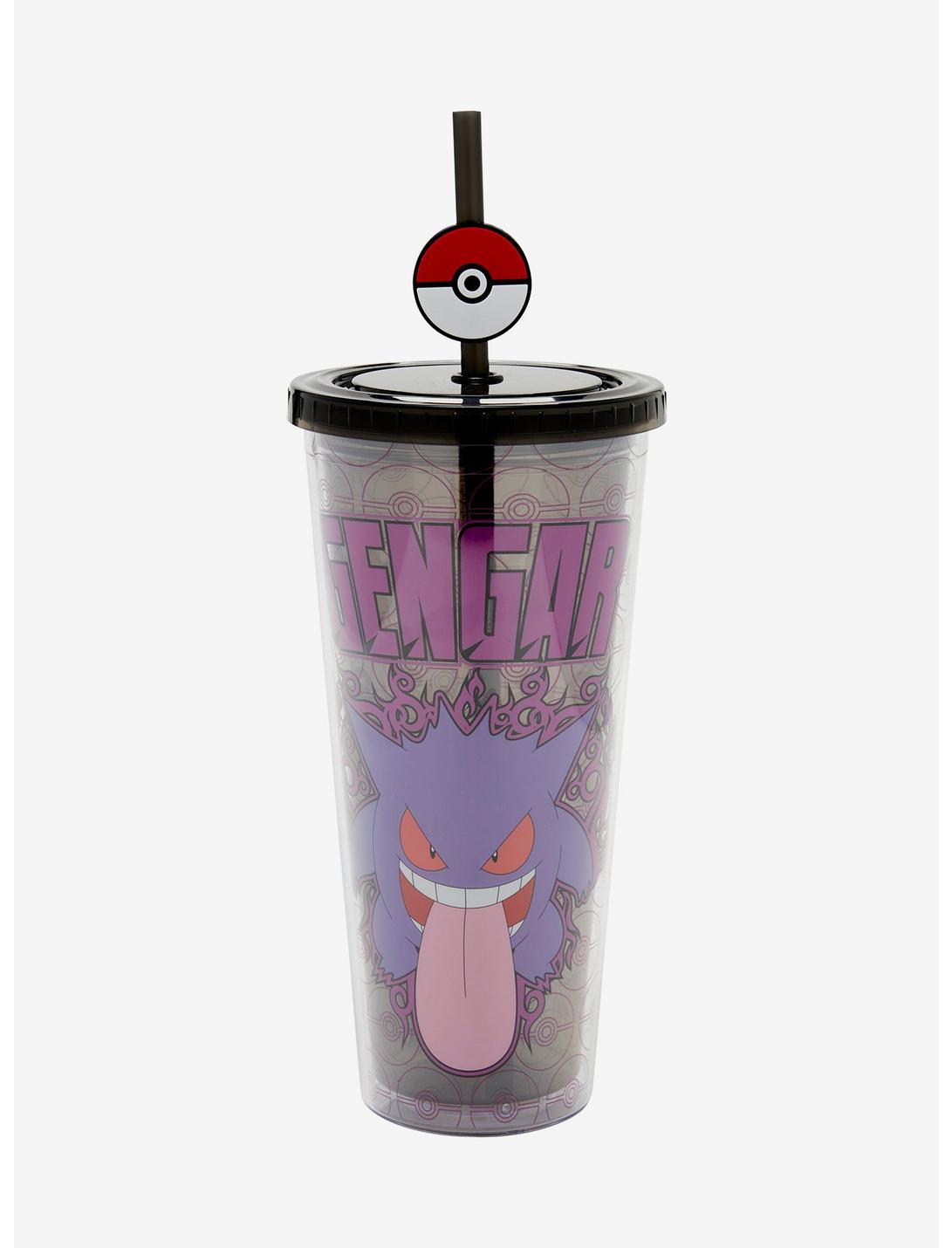 Pokémon Gengar Carnival Cup with Straw Charm, , hi-res