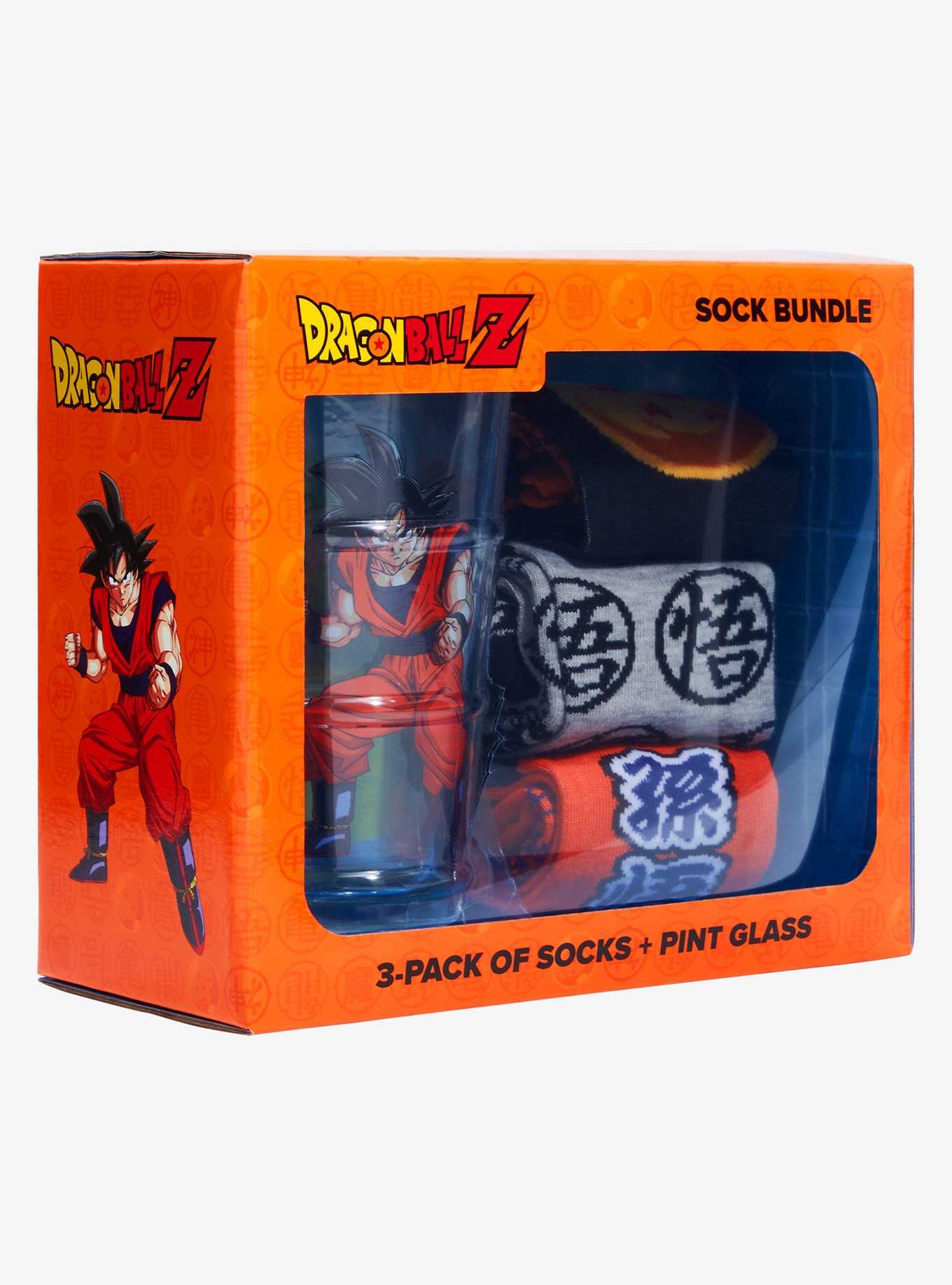 Dragon Ball Z Pint Glass & Socks Gift Set, , hi-res