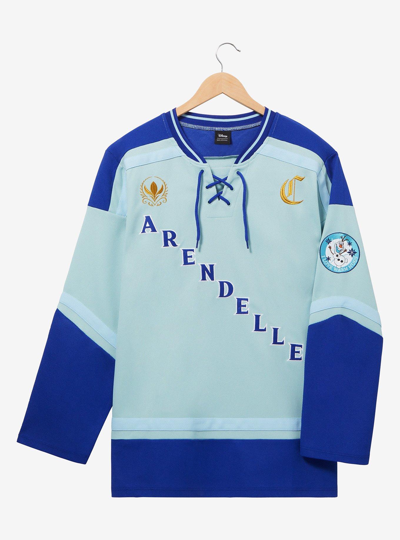 Disney Frozen Elsa Hockey Jersey BoxLunch Exclusive