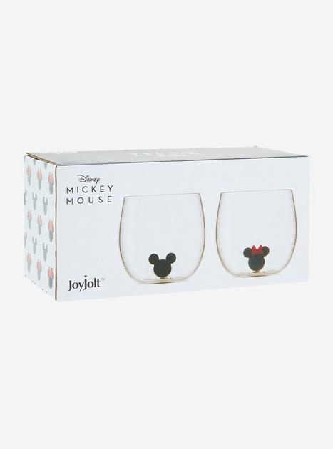 Boxlunch JoyJolt Disney Mickey Mouse & Friends Portrait Wine Glass Set