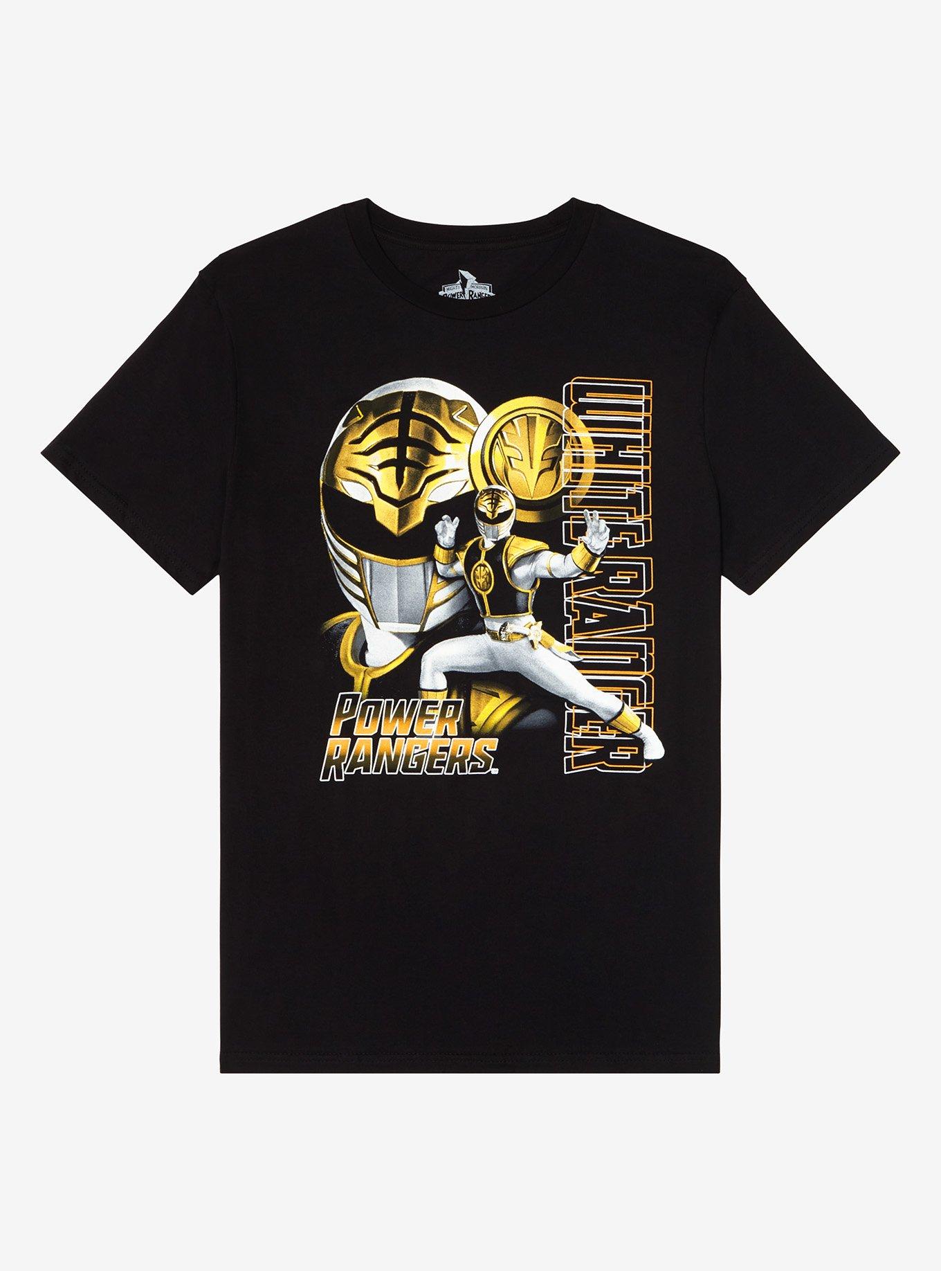 Mighty Morphin' Power Rangers White Ranger T-Shirt