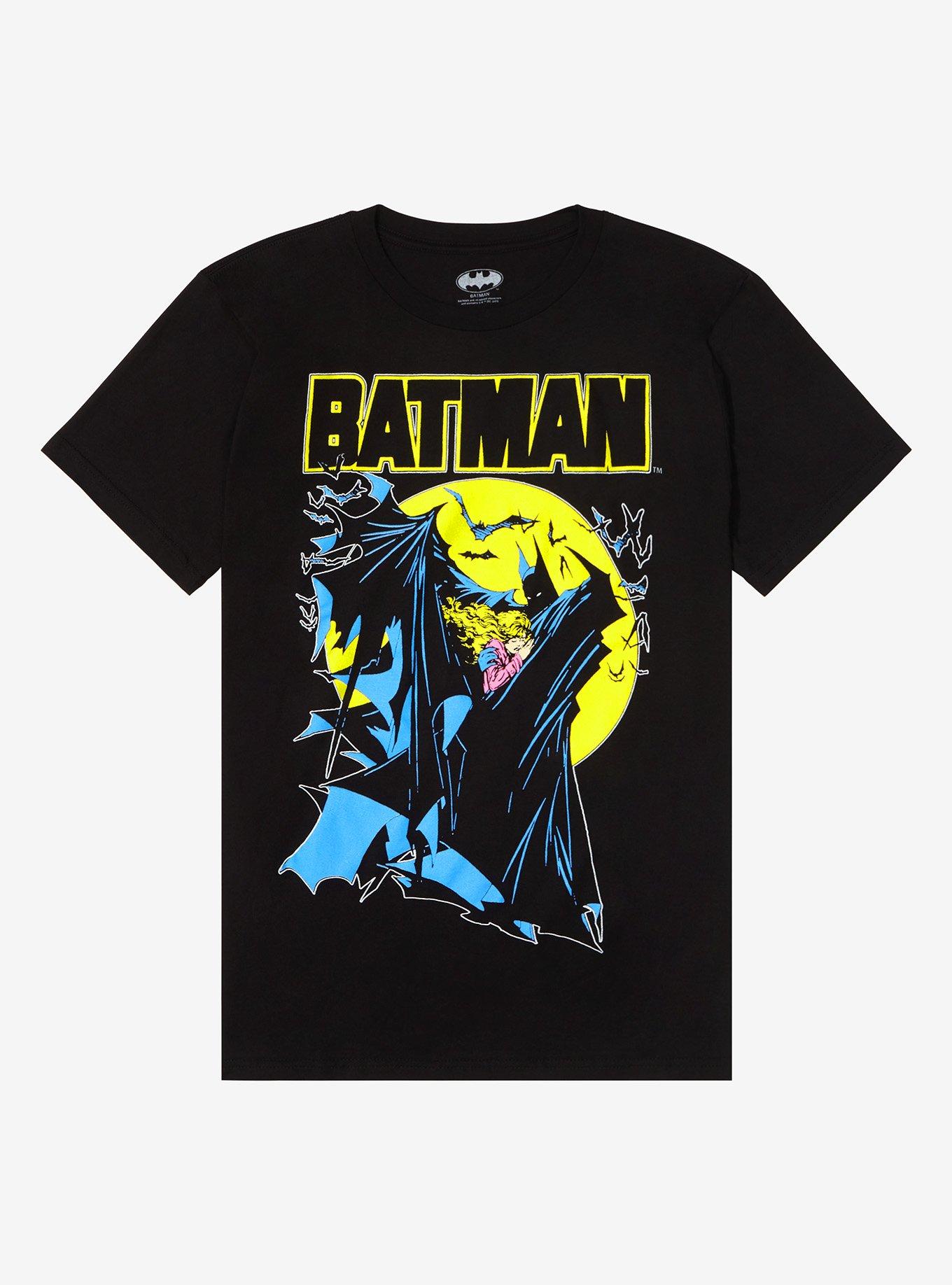 | Batman Comic T-Shirt DC Cover Topic Comics Hot