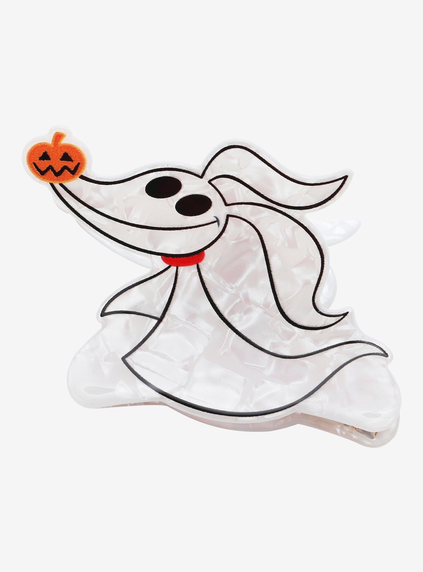 Disney The Nightmare Before Christmas 30th Anniversary Figural Zero Claw Clip - BoxLunch Exclusive, , hi-res