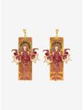 Marvel Scarlet Witch Portrait Statement Earrings — BoxLunch Exclusive, , hi-res