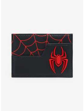 Marvel Spider-Man Miles Morales Cardholder - BoxLunch Exclusive, , hi-res