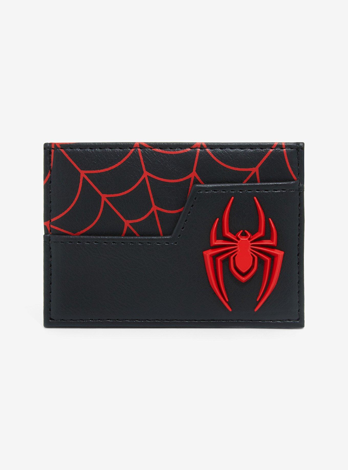 Marvel Spider-Man Miles Morales Cardholder - BoxLunch Exclusive, , hi-res