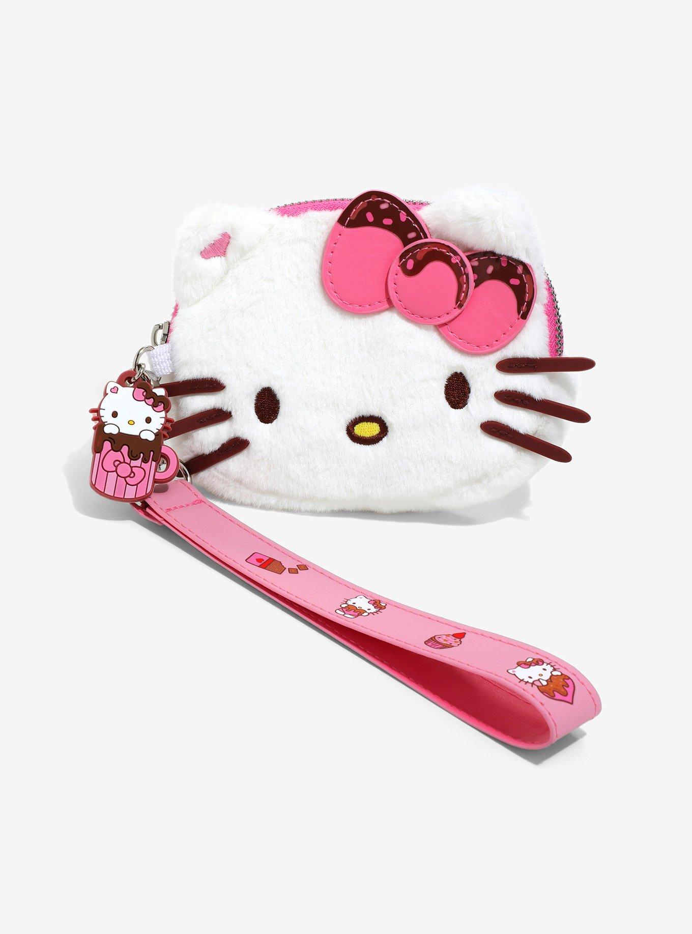 Sanrio Hello Kitty Dessert Plush Coin Purse BoxLunch Exclusive