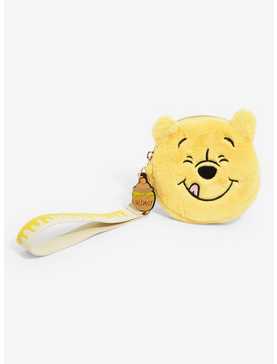 Disney Winnie the Pooh Figural Pooh Bear Plush Coin Purse - BoxLunch Exclusive, , hi-res