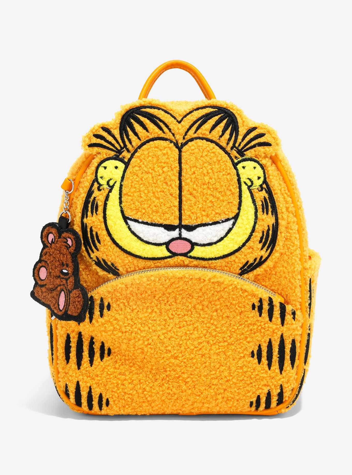 Garfield Chenille Replica Mini Backpack - BoxLunch Exclusive, , hi-res