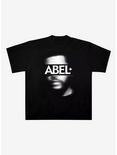The Weeknd Abel Portrait T-Shirt, BLACK, hi-res