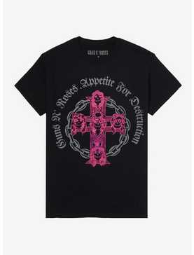 Guns N' Roses Appetite For Destruction Boyfriend Fit Girls T-Shirt, , hi-res