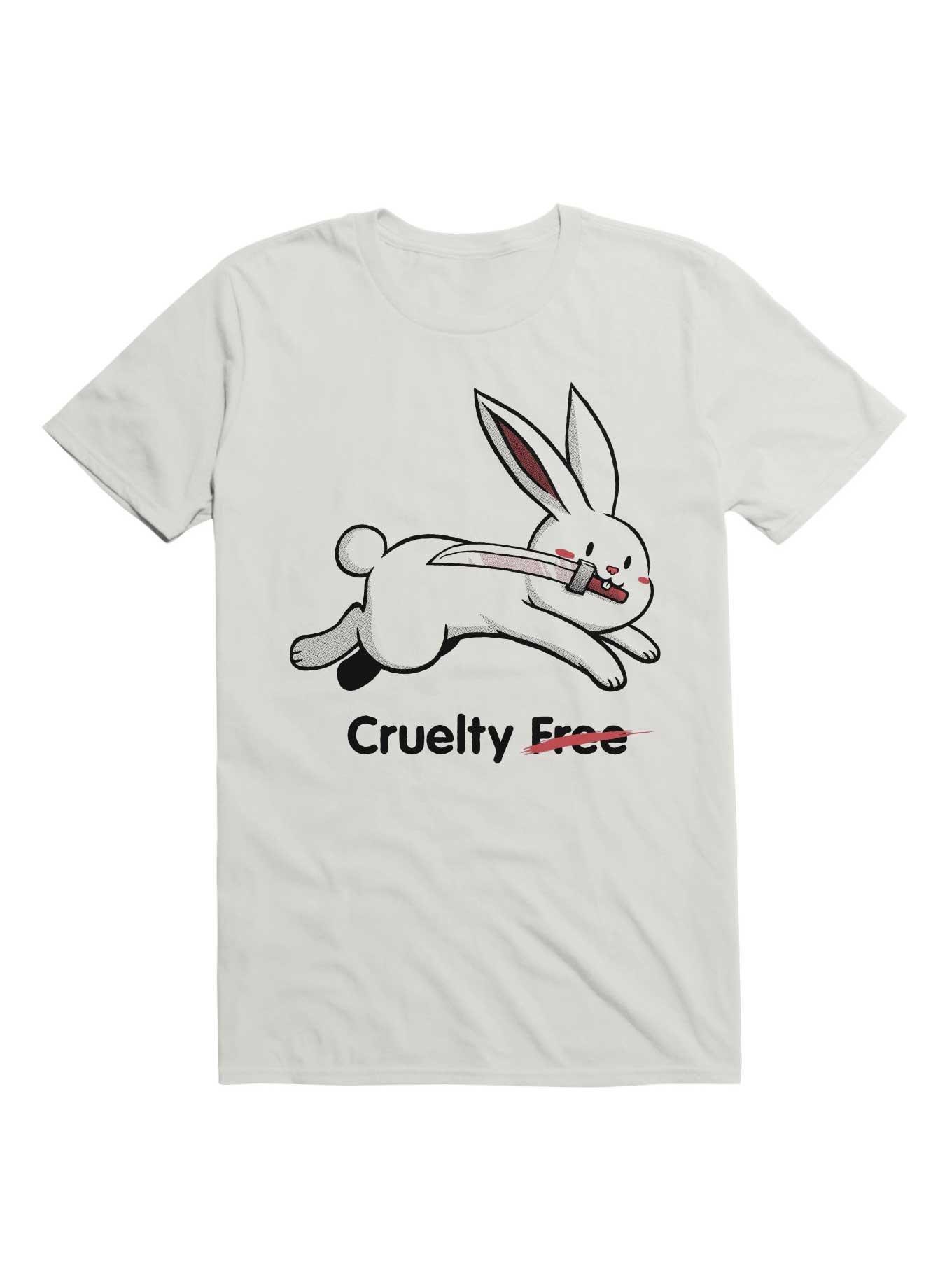 Cruelty free bunny t shirt white hot topic