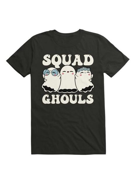Squad Ghouls Halloween T-Shirt - BLACK | Hot Topic
