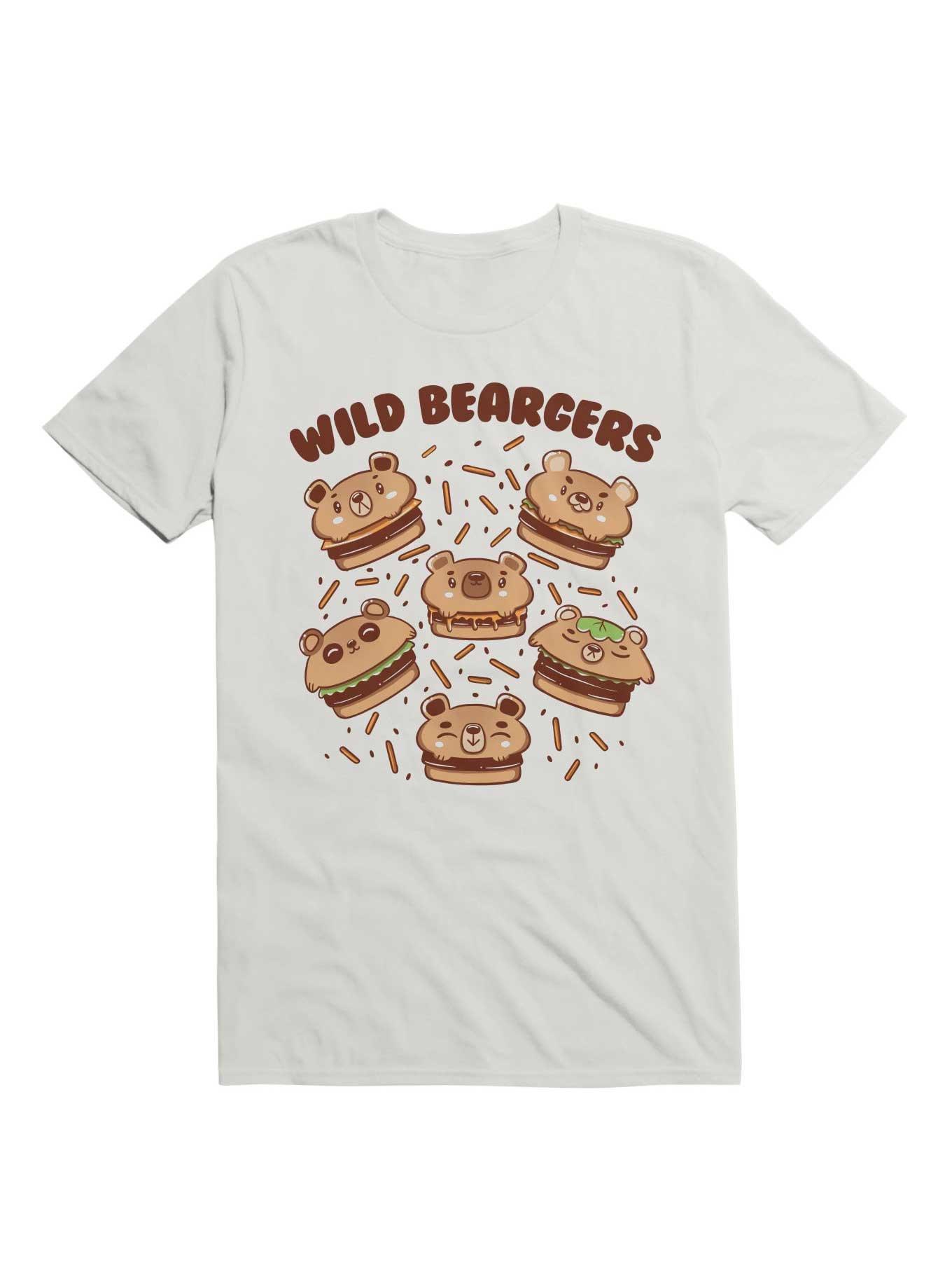 Wild Beargers Cheeseburger Bear T-Shirt, , hi-res