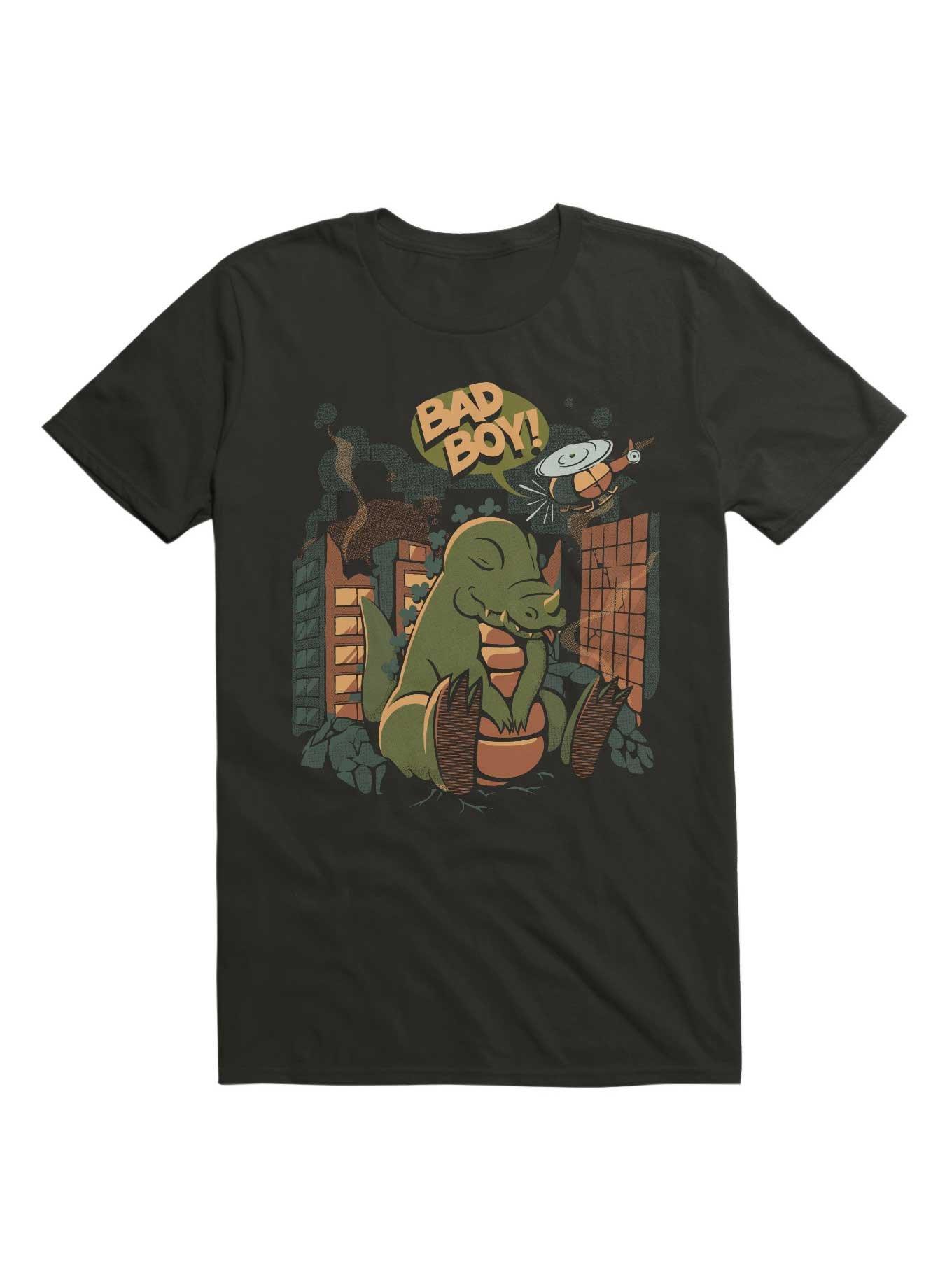 Bad Boy Big Monster T-Shirt, BLACK, hi-res
