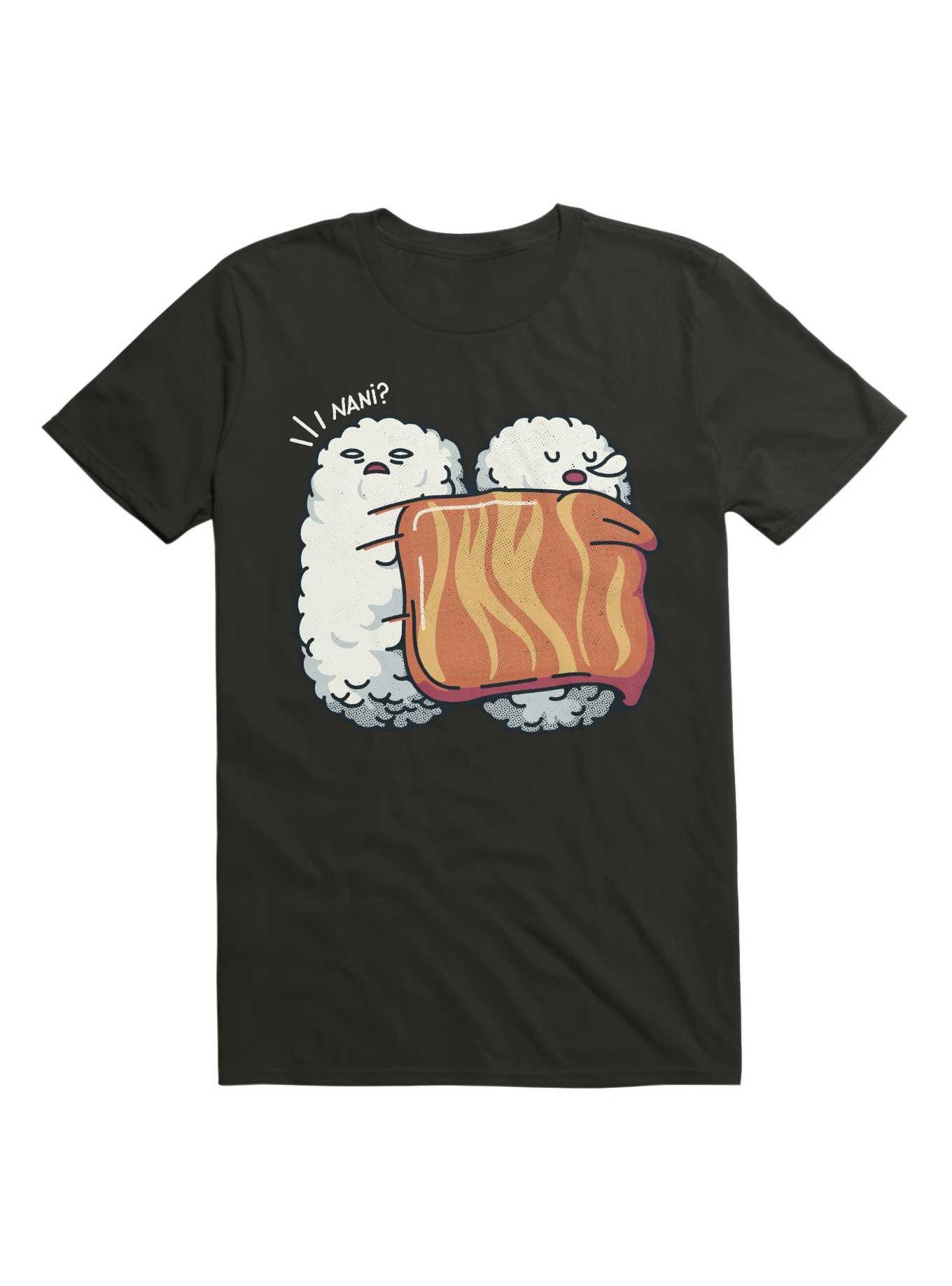 Sleeping Sushi T-Shirt, , hi-res