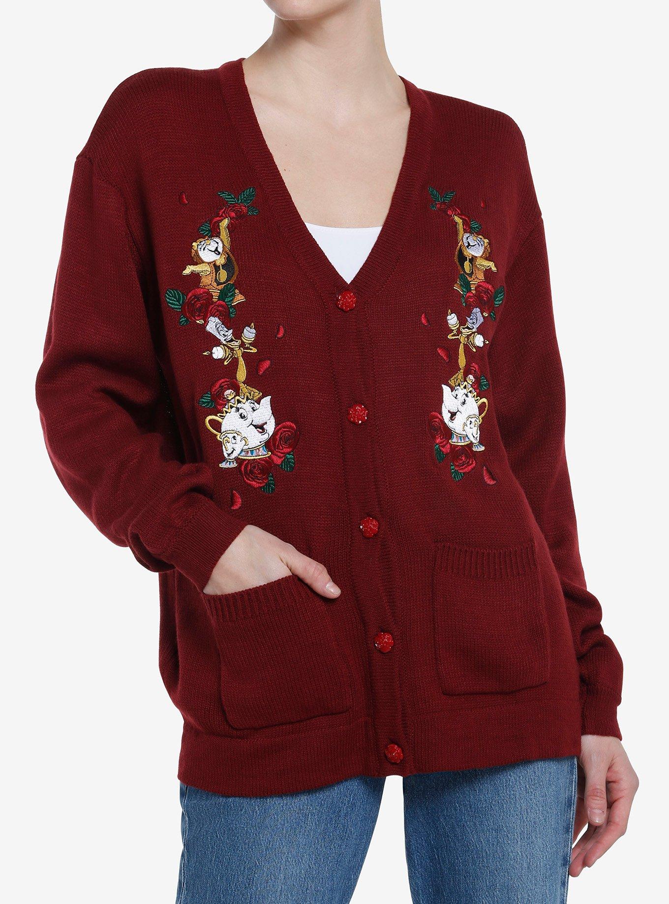 Beauty and outlet the beast sweater