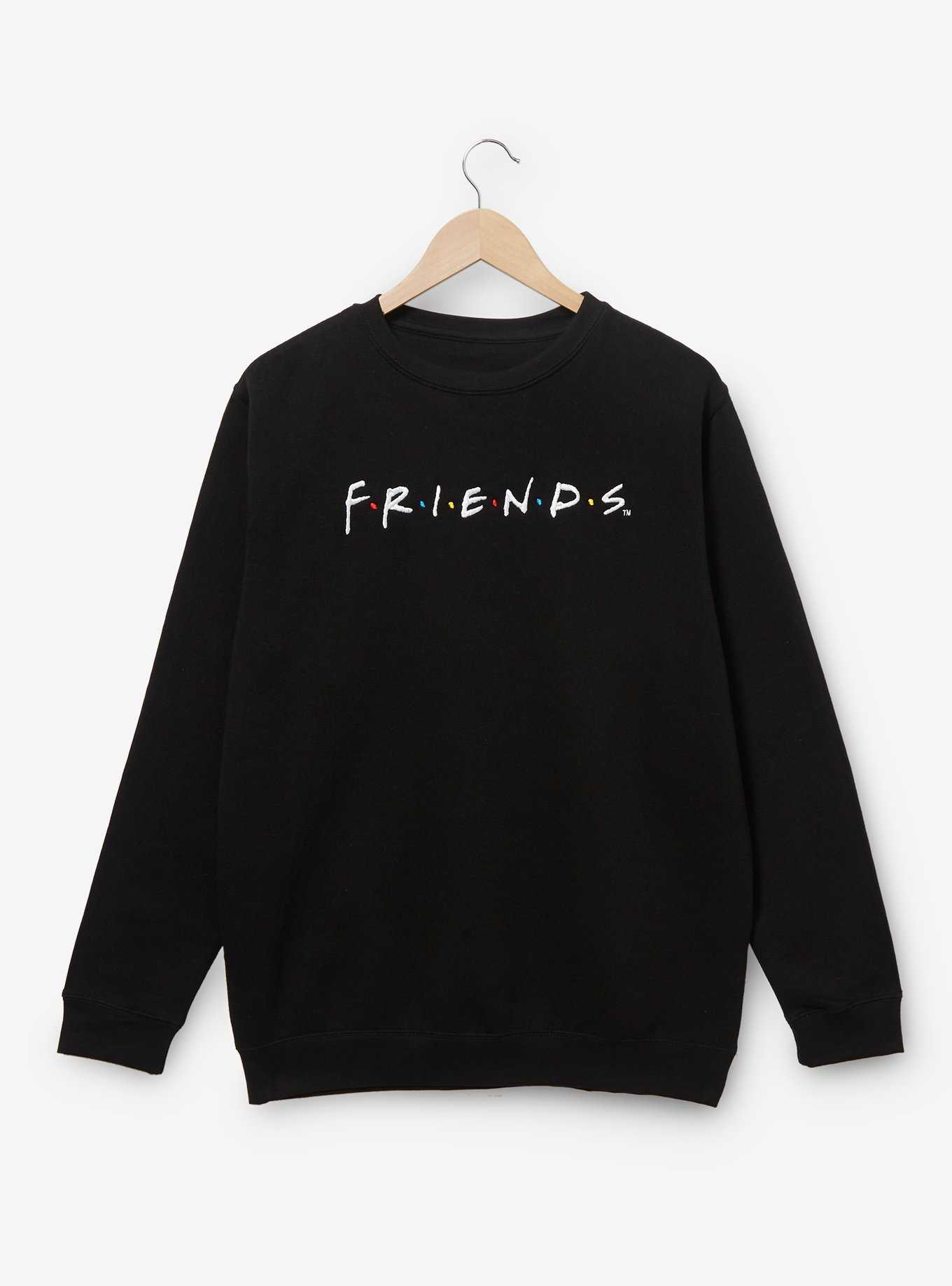 Friends logo crew deals neck sweatshirt