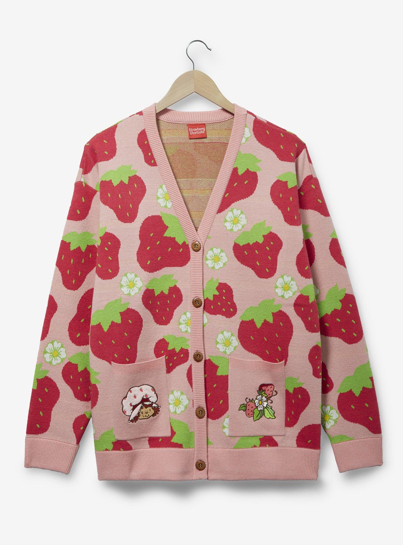 Strawberry Shortcake Allover Strawberry Print Women's