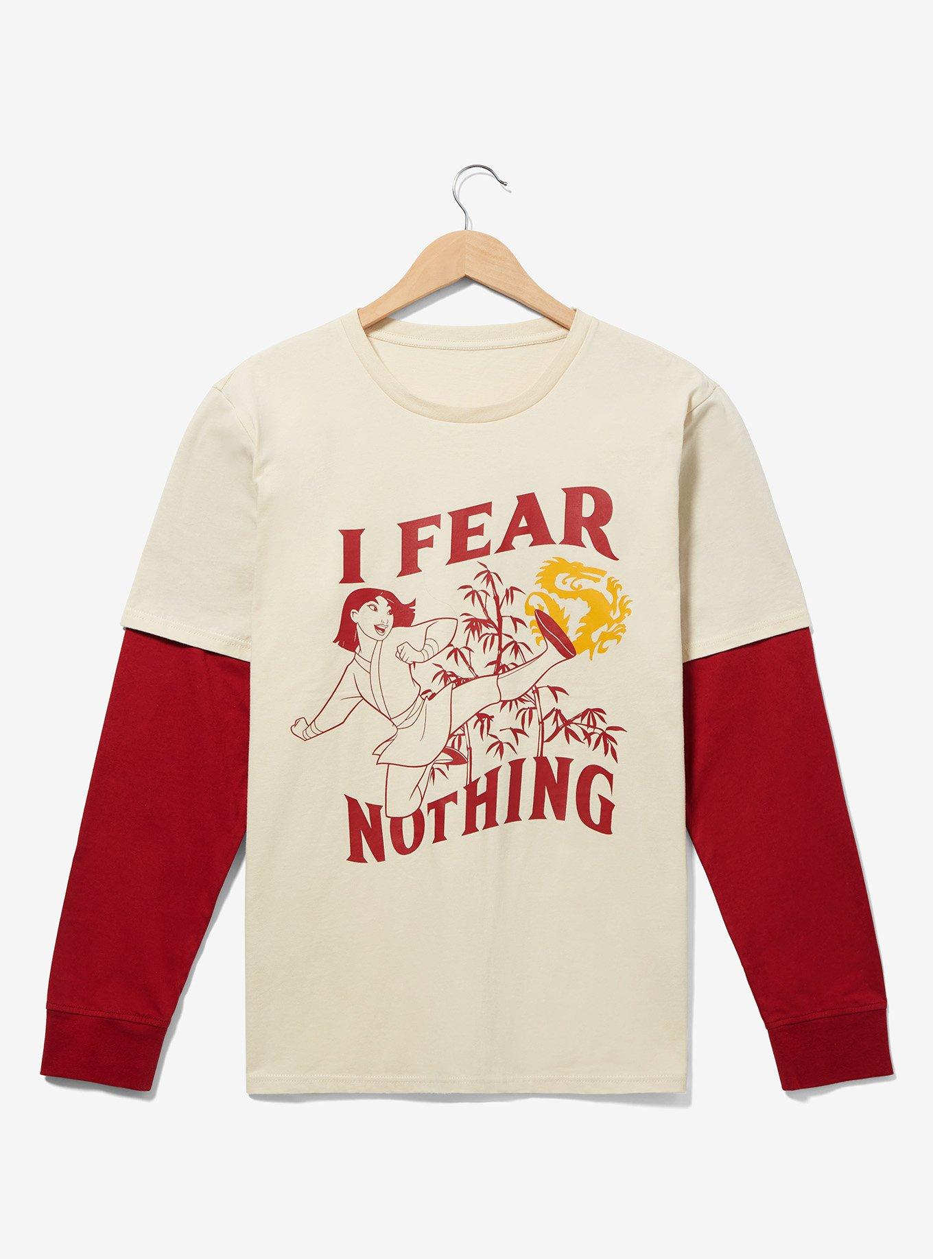 Disney Mulan Outline Portrait Layered Long Sleeve T-Shirt - BoxLunch  Exclusive | BoxLunch