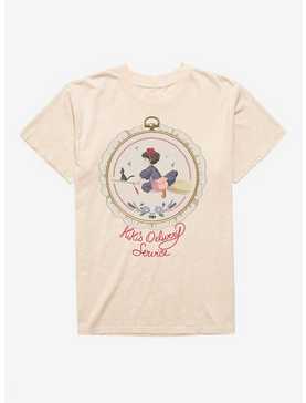 Studio Ghibli Kiki's Delivery Service Sewing Patch Mineral Wash T-Shirt, , hi-res