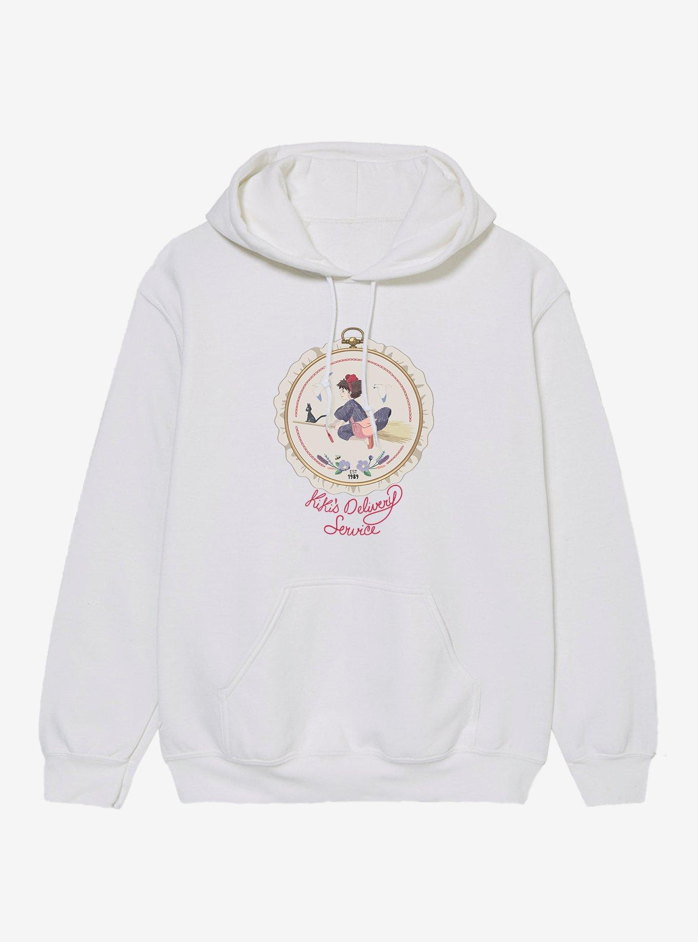 Studio Ghibli Kiki's Delivery Service Sewing Patch Hoodie