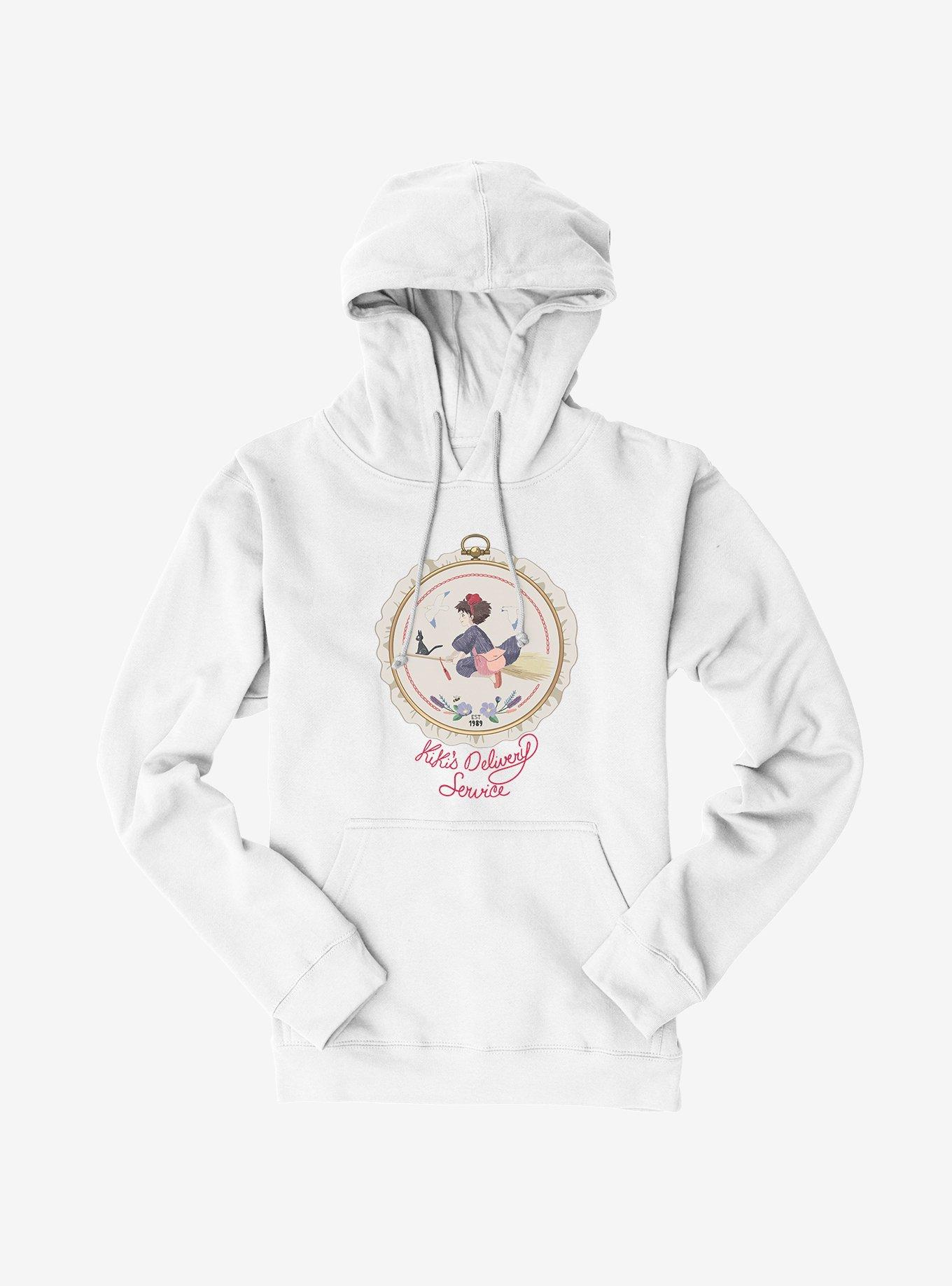 Studio Ghibli Kiki's Delivery Service Sewing Patch Hoodie, , hi-res