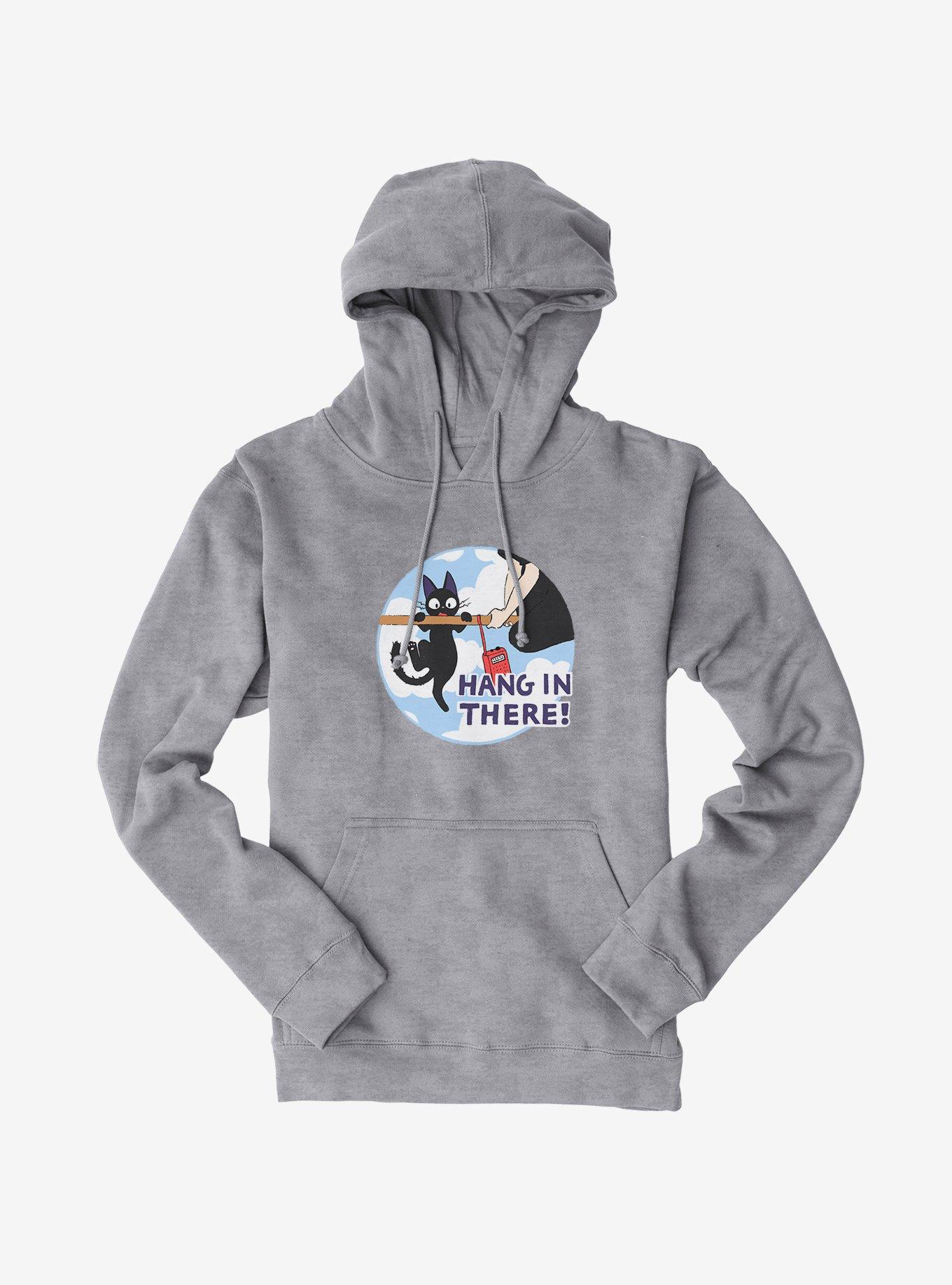 Studio Ghibli Kiki's Delivery Service Jiji Hang There Hoodie