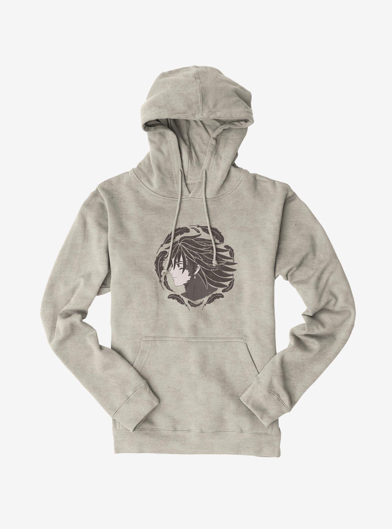 Studio Ghibli Howl's Moving Castle Metamorphosis Hoodie, OATMEAL HEATHER, hi-res