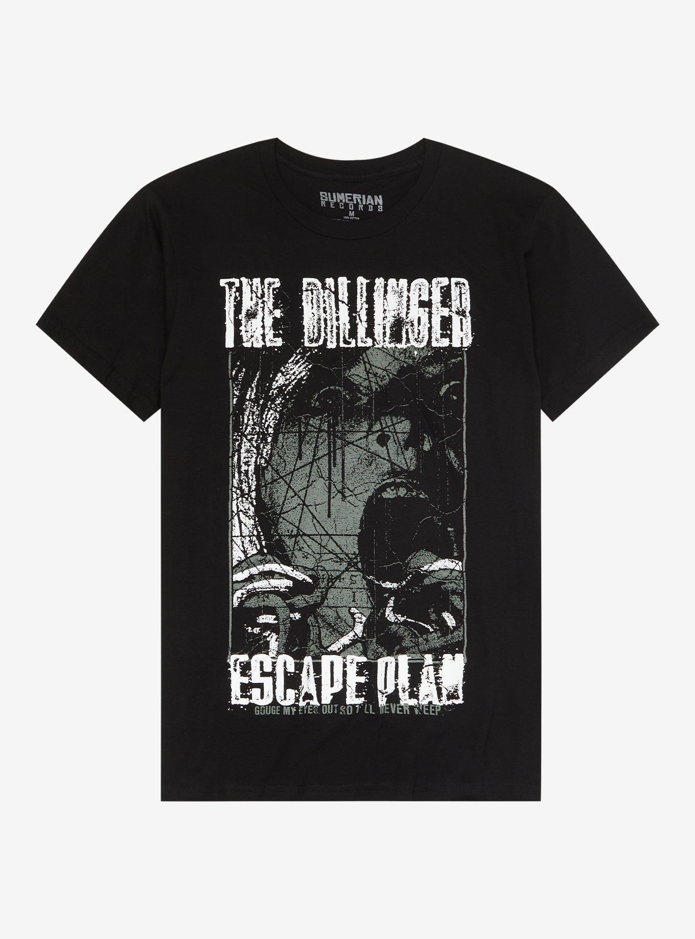 The Dillinger Escape Plan Prancer T-Shirt, BLACK, hi-res