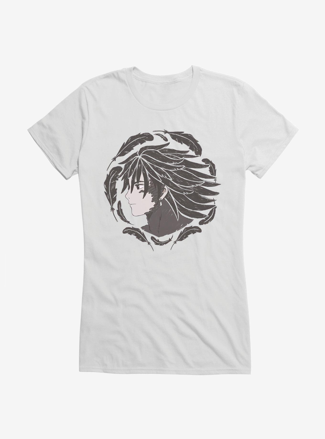 Studio Ghibli Howl's Moving Castle Metamorphosis Girls T-Shirt, WHITE, hi-res