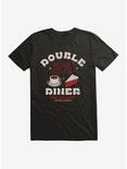 Twin Peaks Double R Diner T-Shirt, BLACK, hi-res