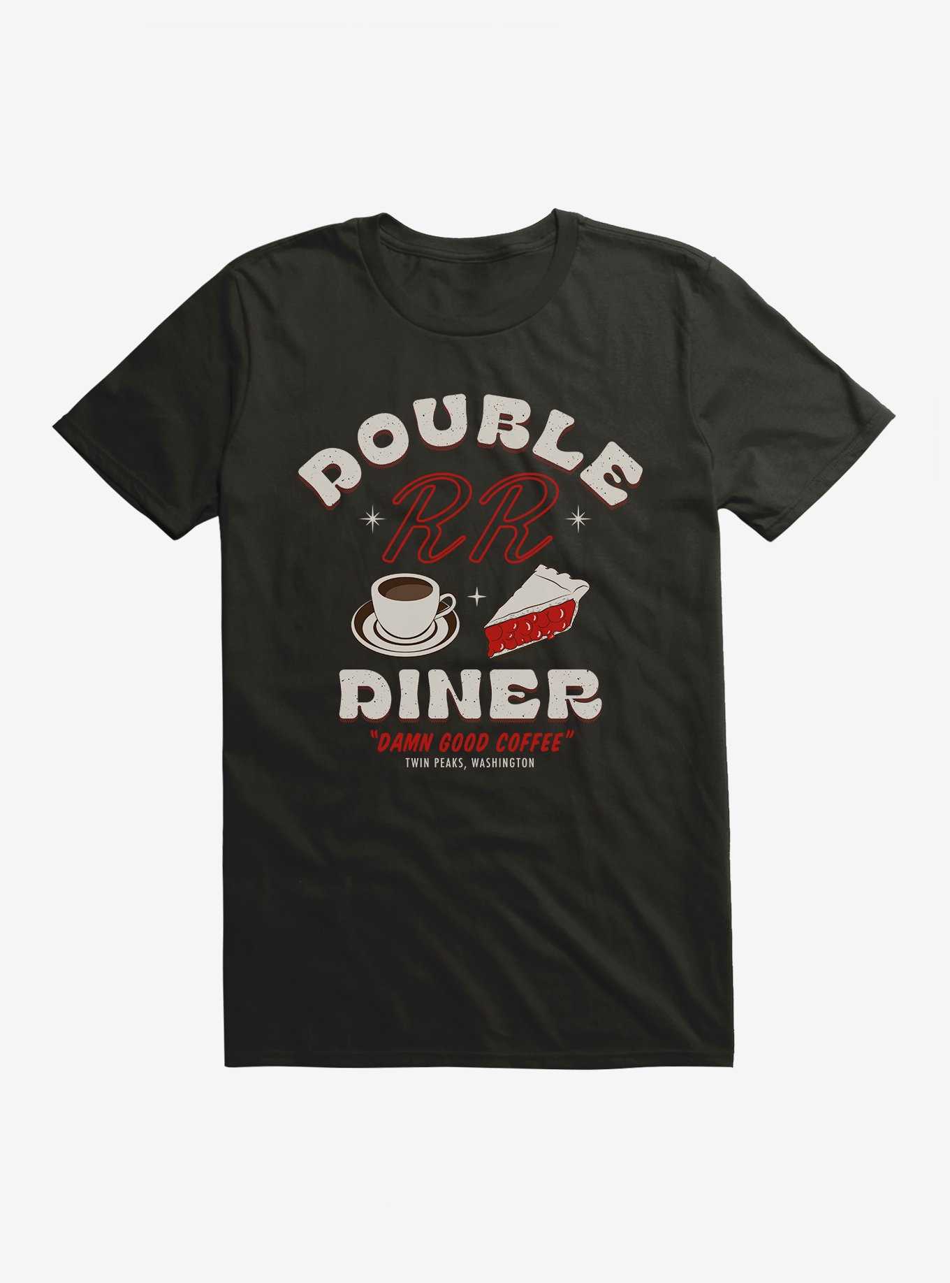Twin Peaks Double R Diner T-Shirt, , hi-res
