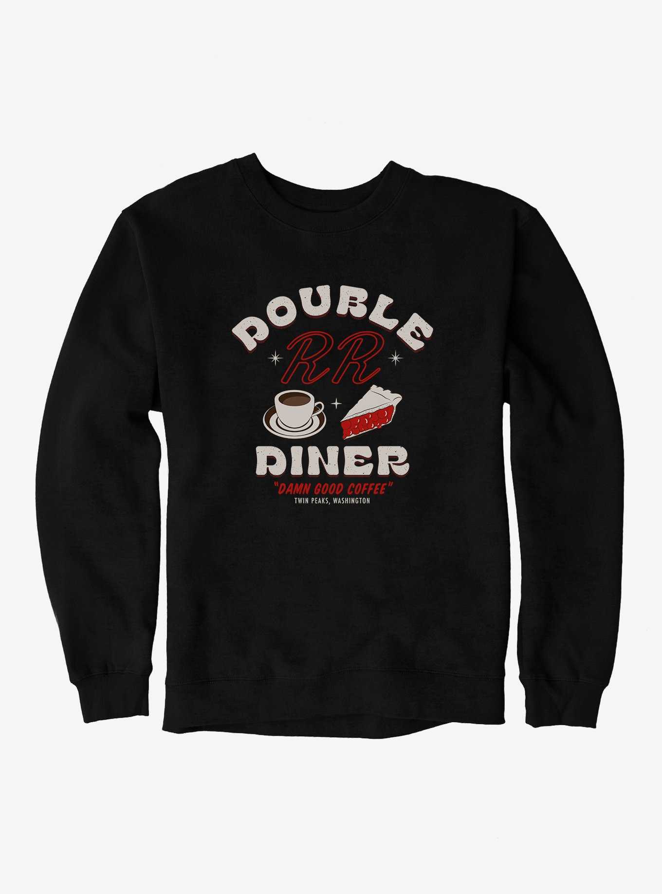 Twin Peaks Double R Diner Sweatshirt, , hi-res