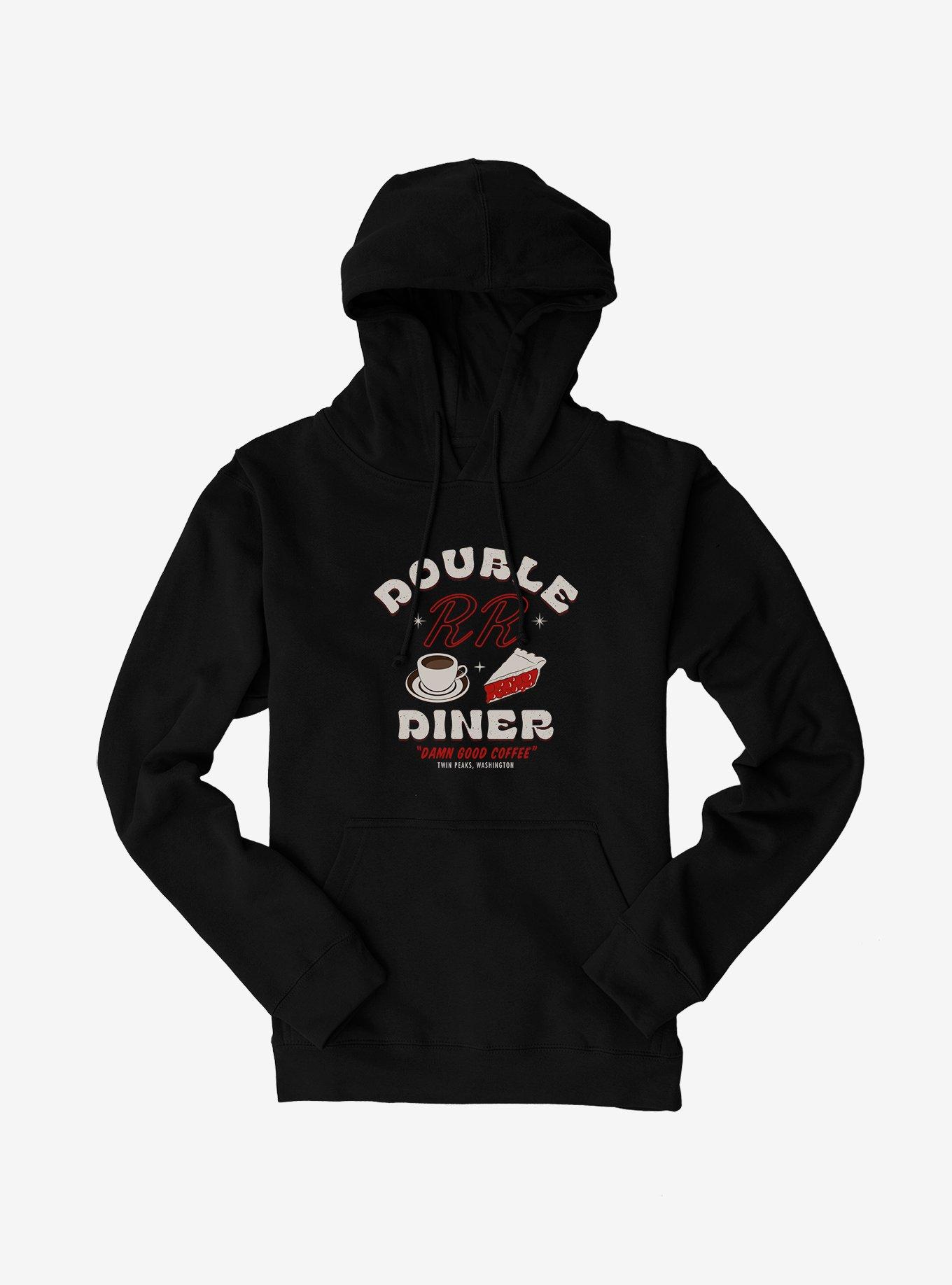 Twin Peaks Double R Diner Hoodie