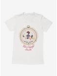 Studio Ghibli Kiki's Delivery Service Sewing Patch Womens T-Shirt, WHITE, hi-res